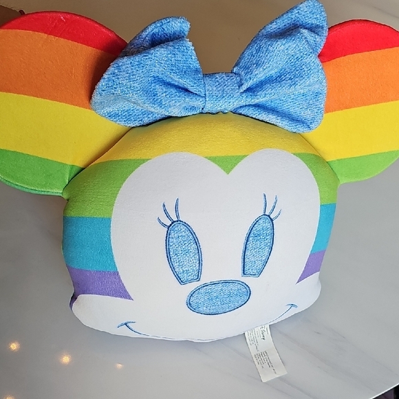 Disney Minnie Mouse Plush Pillow - Picture 1 of 6